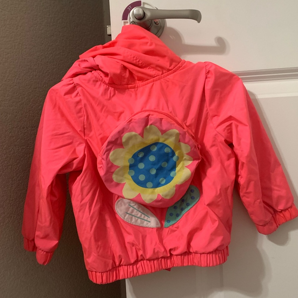 Cat & Jack 18 month girls windbreaker